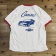 画像1: Vintage/Used Linger S/S T-shirt "Chevrolet" Camaro (1)