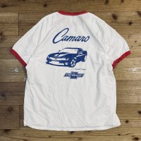 Vintage/Used Linger S/S T-shirt "Chevrolet" Camaro
