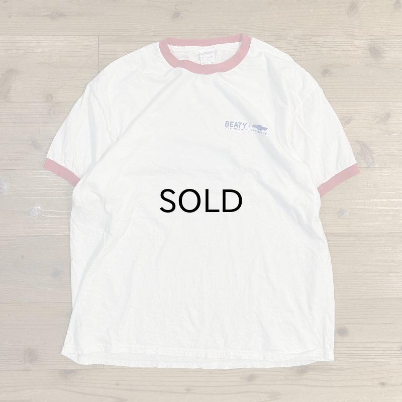 画像2: Vintage/Used Linger S/S T-shirt "Chevrolet" Camaro (2)