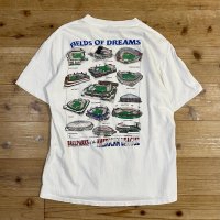 Vintage/Used Ballparks of the American League S/S T-shirt