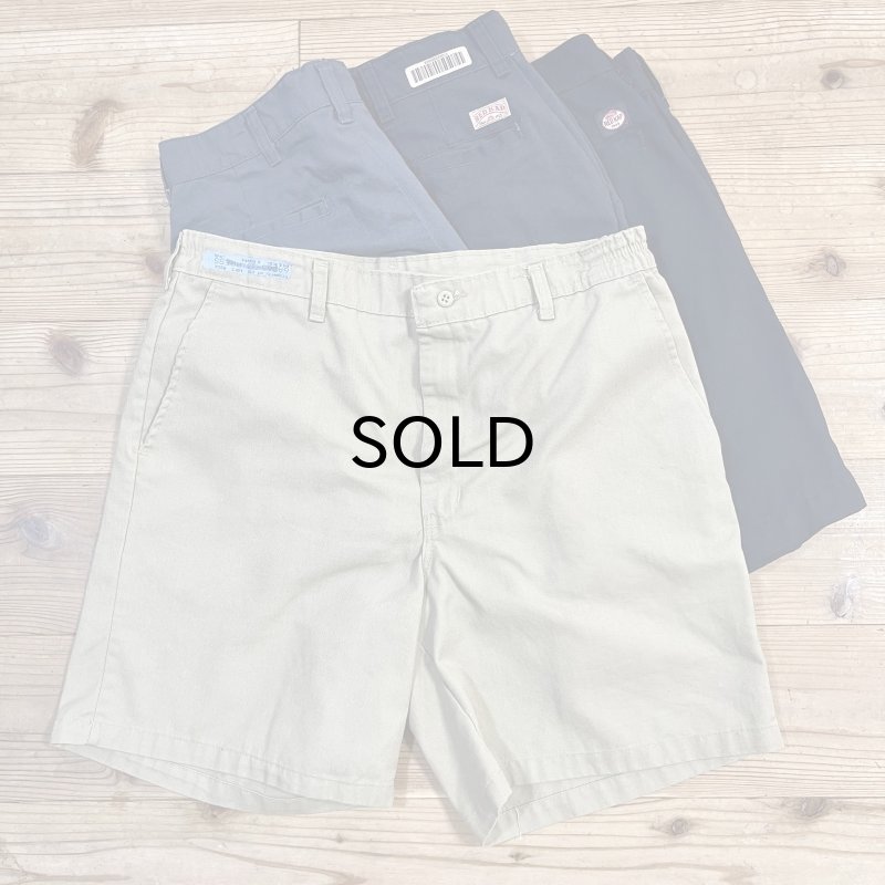 画像1: Vintage/Used REDKAP Work Pants Custom Shorty (1)