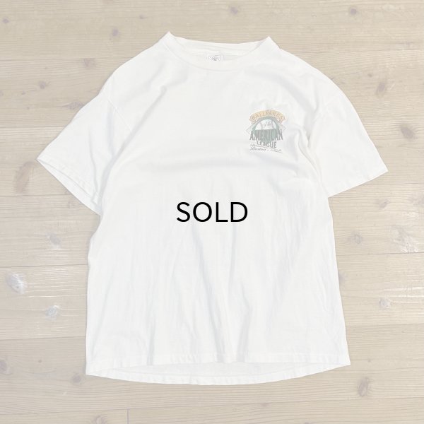 画像2: Vintage/Used 93s Ballparks of the American League S/S T-shirt (Single stitch)