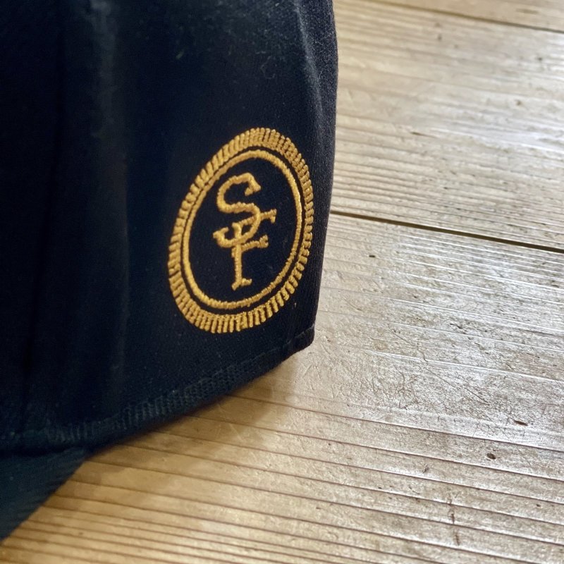 画像2: Dorby Of San Francisco（ダービーオブサンフランシスコ）ゴールド・ロゴ・スナットパック・キャップ (2)