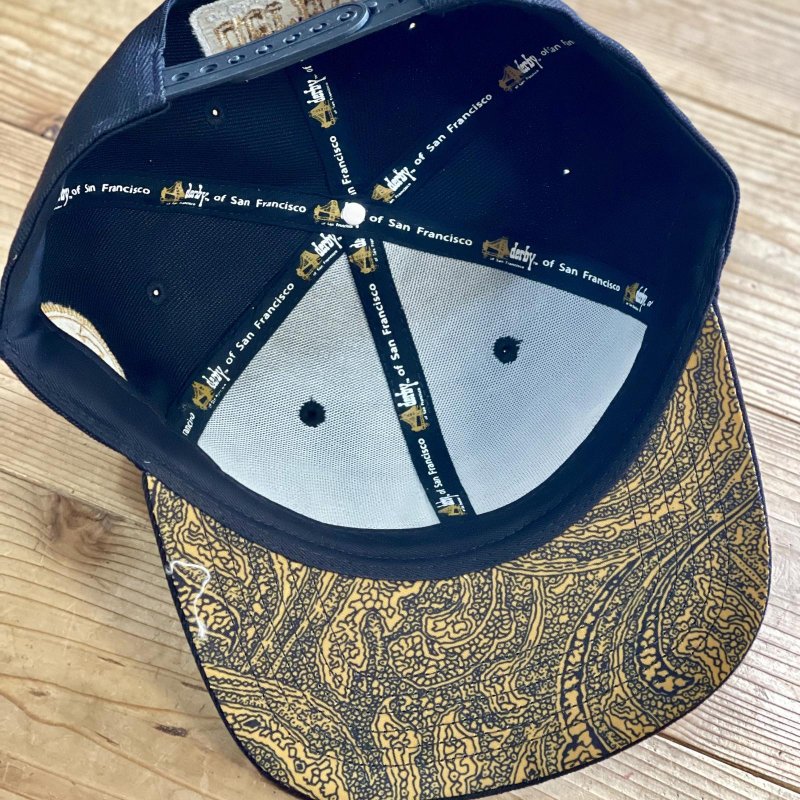 画像4: Dorby Of San Francisco（ダービーオブサンフランシスコ）ゴールド・ロゴ・スナットパック・キャップ (4)