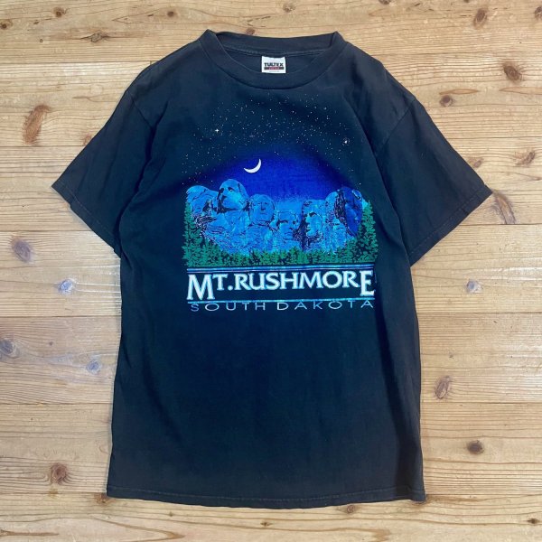 画像1: Vintage/Used 90s TULTEX "MT RUSHMORE South Dakota" T-shirt