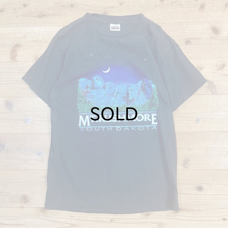 画像1: Vintage/Used 90s TULTEX "MT RUSHMORE South Dakota" T-shirt (1)