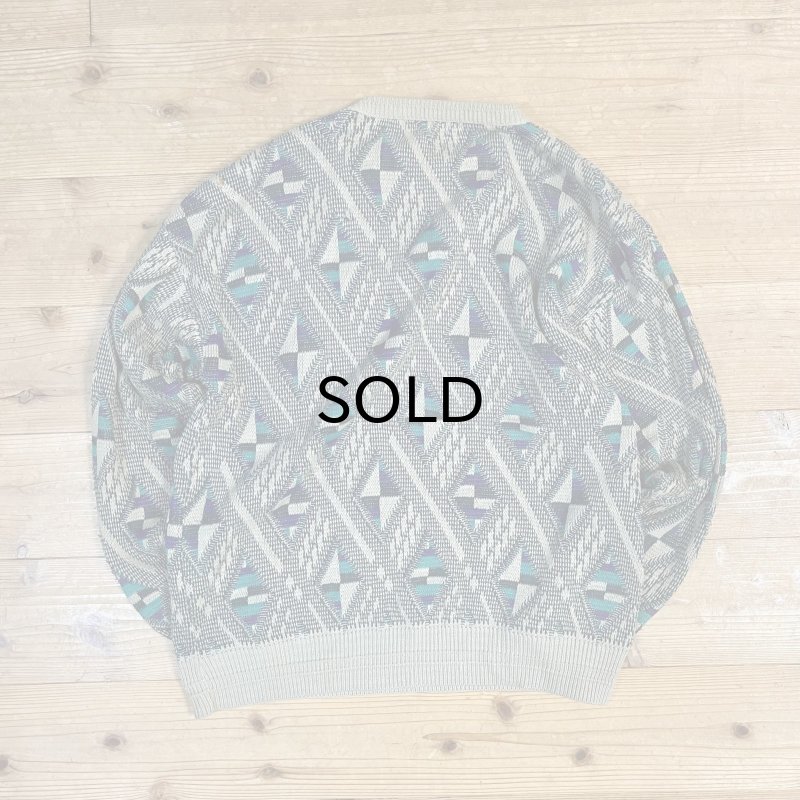 画像2: Vintage/Used 90s JANZEN Design Sweater L/S (Made in USA) (2)