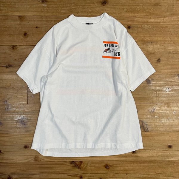 画像2: Vintage/Used 90s Fruit of The Loom "For Real Man" T-shirt (Single stitch）