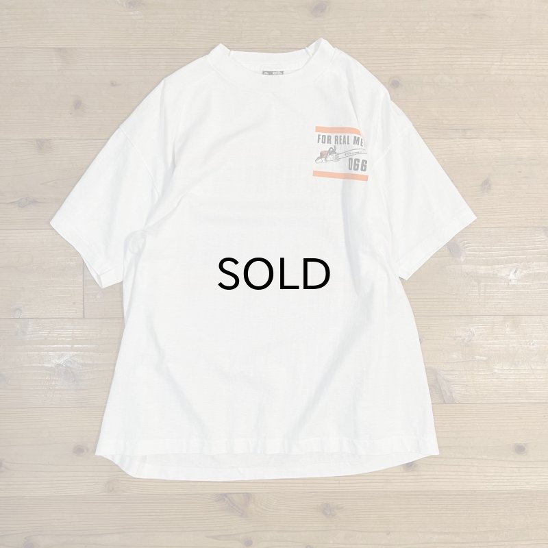 画像2: Vintage/Used 90s Fruit of The Loom "For Real Man" T-shirt (Single stitch） (2)