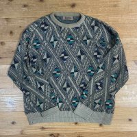Vintage/Used 90s JANZEN Design Sweater L/S (Made in USA)