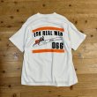 画像1: Vintage/Used 90s Fruit of The Loom "For Real Man" T-shirt (Single stitch） (1)
