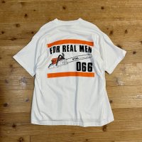 Vintage/Used 90s Fruit of The Loom "For Real Man" T-shirt (Single stitch）
