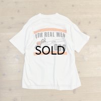Vintage/Used 90s Fruit of The Loom "For Real Man" T-shirt (Single stitch）