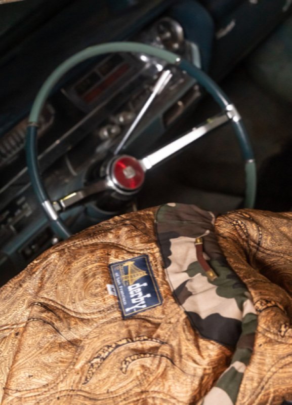 ダービージャケット カモフーディ4