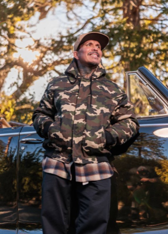 ダービージャケット カモフーディ3