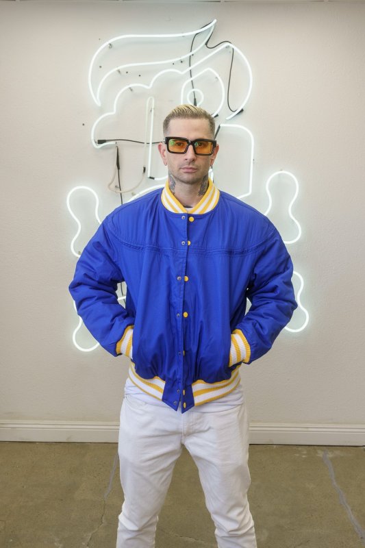 ダービージャケット308ブルーゴールド2