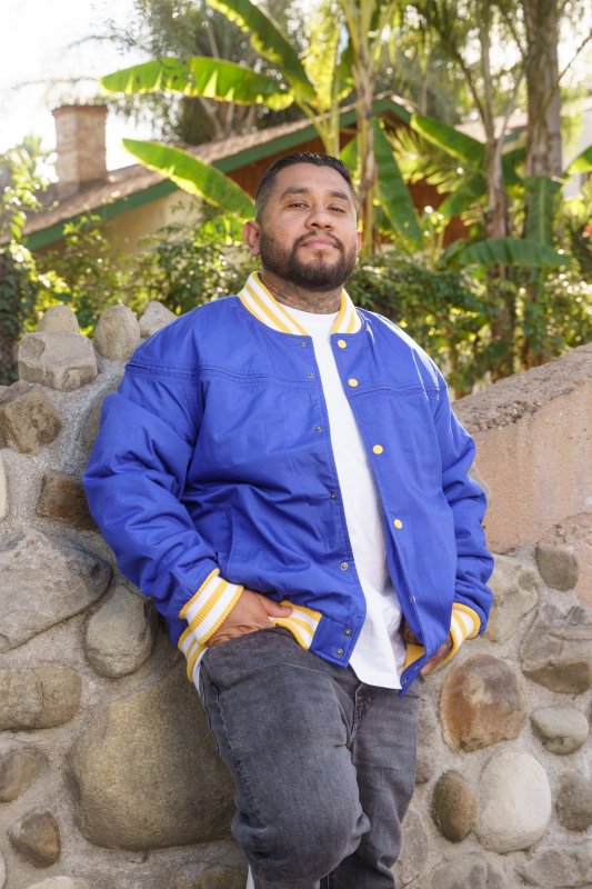 ダービージャケット308ブルーゴールド1