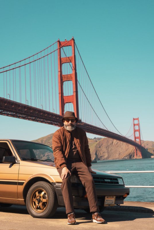 画像7: ダービーオブサンフランシスコ 300クラッシック・ダービージャケット/ビンテージ ブラウン・ゴールド (7)