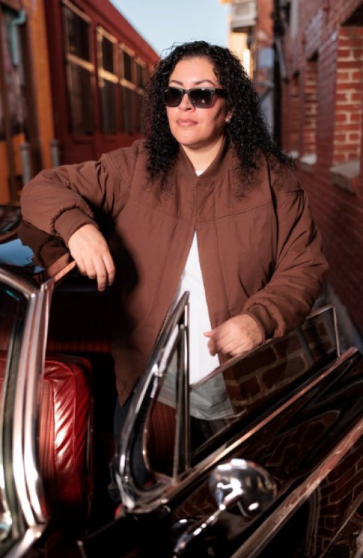 画像3: ダービーオブサンフランシスコ 300クラッシック・ダービージャケット/ビンテージ ブラウン・ゴールド (3)