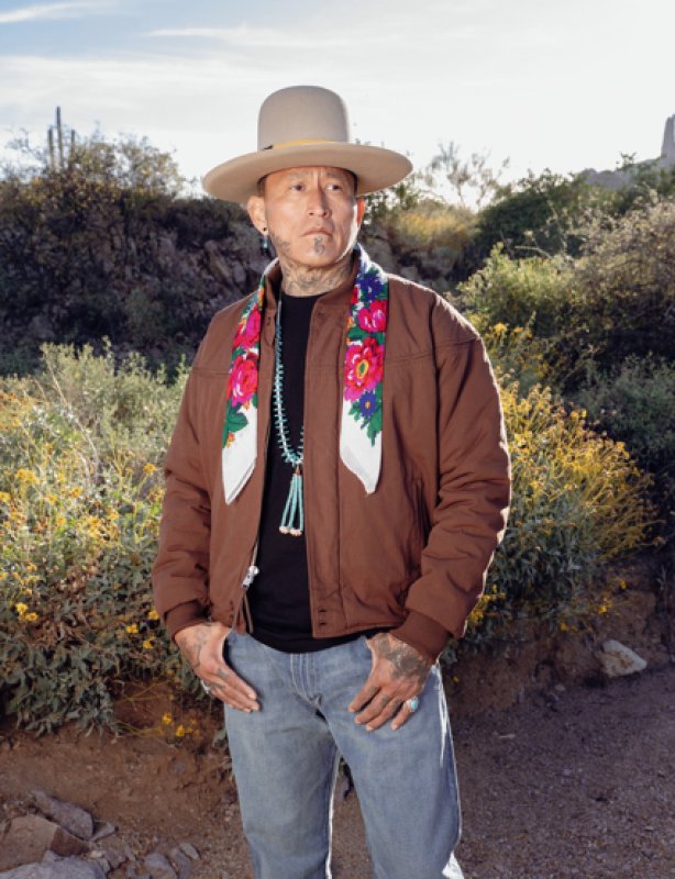 画像1: ダービーオブサンフランシスコ 300クラッシック・ダービージャケット/ビンテージ ブラウン・ゴールド (1)