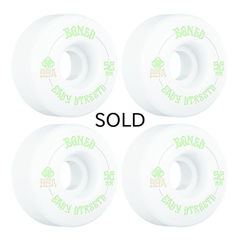 画像1: BONES WHEELS (ボーンズ・ウィール) STF イージーストリート・スケートボードウィール・V1 99A 4PK (1)
