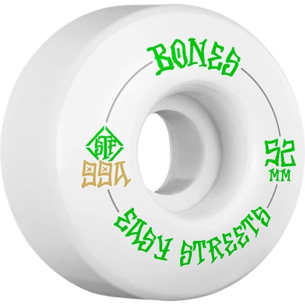 画像2: BONES WHEELS (ボーンズ・ウィール) STF イージーストリート・スケートボードウィール・V1 99A 4PK