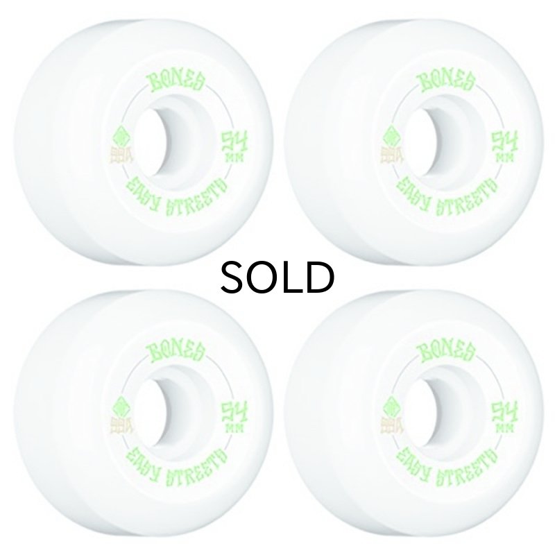 画像1: BONES WHEELS (ボーンズ・ウィール) STF イージーストリート・スケートボードウィール・V5 99A 4PK (1)