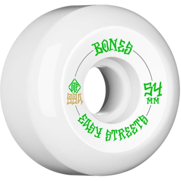 画像2: BONES WHEELS (ボーンズ・ウィール) STF イージーストリート・スケートボードウィール・V5 99A 4PK