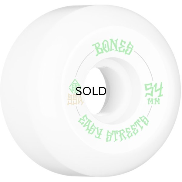 画像2: BONES WHEELS (ボーンズ・ウィール) STF イージーストリート・スケートボードウィール・V5 99A 4PK