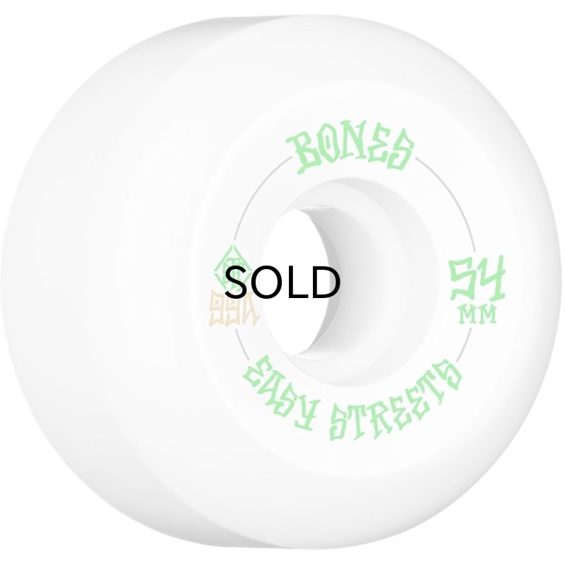 画像2: BONES WHEELS (ボーンズ・ウィール) STF イージーストリート・スケートボードウィール・V5 99A 4PK (2)