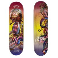 CREATURE(クリーチャー) スケボーデッキ・MEGABEAST HITZ【SZ 8.2×31.9】