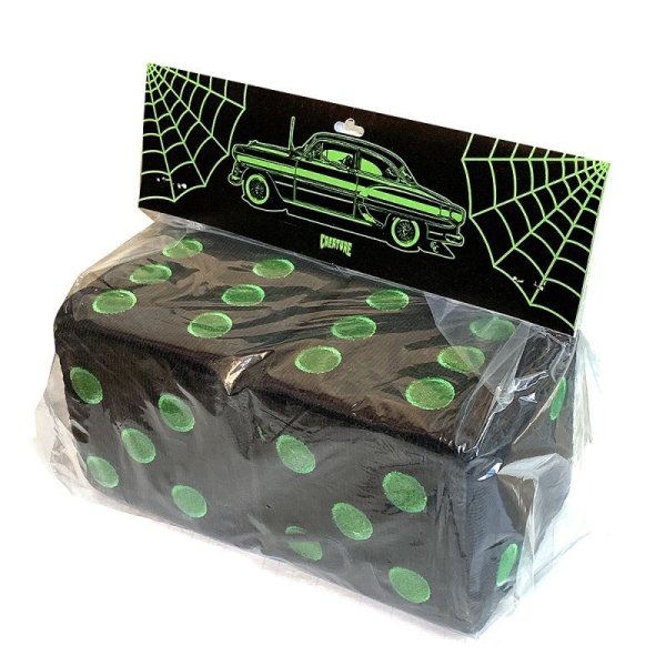 画像2: CREATURE(クリーチャー) Car Club Hanging Dice Set Creature