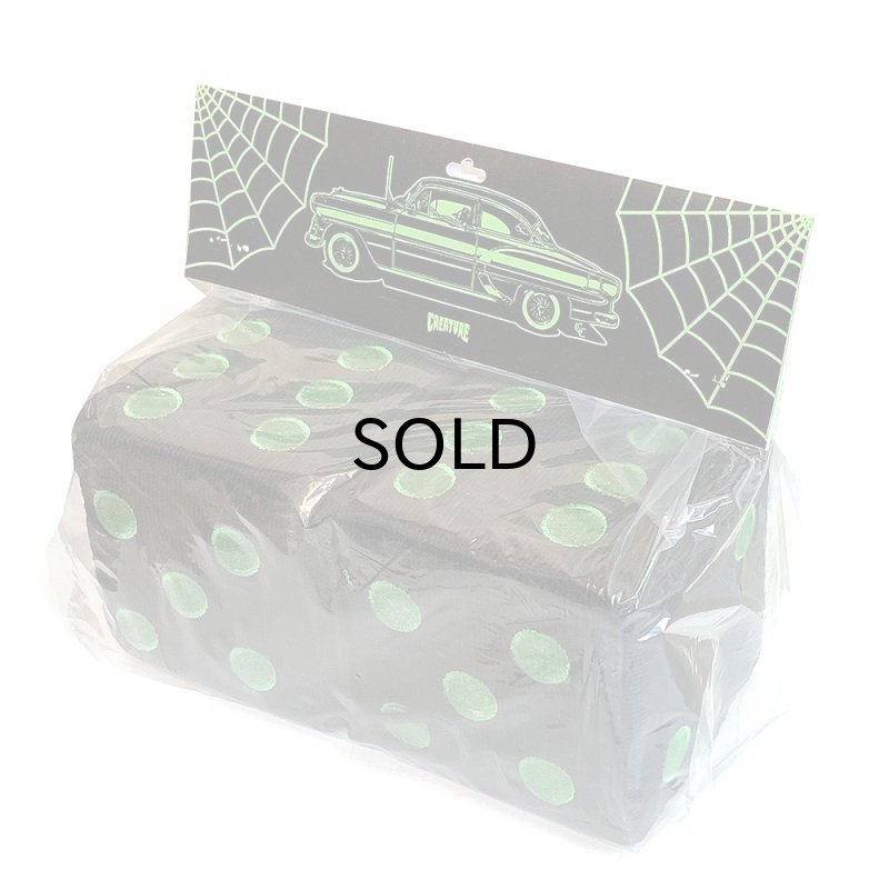 画像2: CREATURE(クリーチャー) Car Club Hanging Dice Set Creature (2)