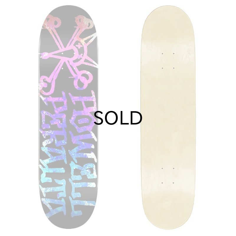 画像1: Powell Peralta（パウエル・ペラスタ）スケボーデッキ・VATO RAT PAINT【SZ 8.0×32.125】 (1)