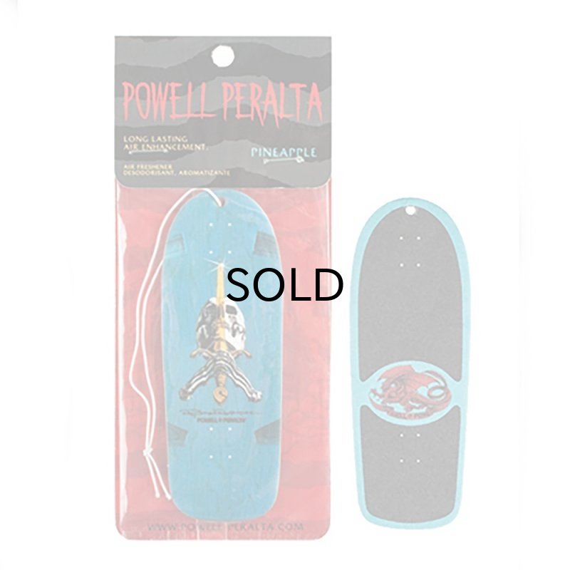 画像1: Powell Peralta（パウエル・ペラスタ）AIR FRESHENER RAY ROD SKULL PINE(エアーフレッシュナー） (1)