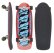 画像2: SANTA CRUZ(サンタクルーズ) スケボーデッキ・80'sコンプリート・クルーザー　"CLASSIC DOT STACK" SKATEBOARD COMPLETE PIG RED OLD SKOOL【SZ 10.5×30】 (2)