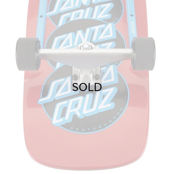 画像4: SANTA CRUZ(サンタクルーズ) スケボーデッキ・80'sコンプリート・クルーザー　"CLASSIC DOT STACK" SKATEBOARD COMPLETE PIG RED OLD SKOOL【SZ 10.5×30】