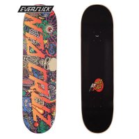 SANTA CRUZ(サンタクルーズ) スケボーデッキ・EVERSLICK PITCHGRIM UNIVERSE【SZ 8.375×32】