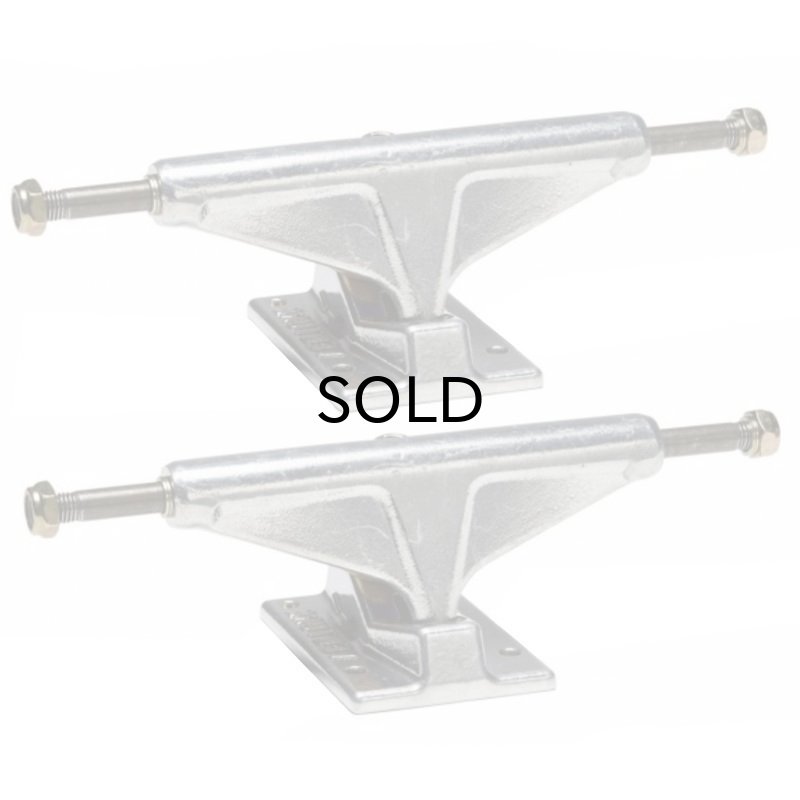 画像1: VENTURE(ベンチャー)スケボートラック・RAW (SILVER)【SZ LO: 5.0 】※前後セットで必要な場合2個にしてお買い求めください (1)