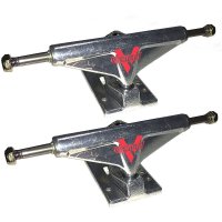 VENTURE(ベンチャー)スケボートラック・Hi (SILVER)【SZ Hi: 5.0】※前後セットで必要な場合2個にしてお買い求めください