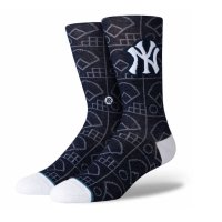 【SALE50%OFF】STANCE(スタンス）YANKEES SCOREBOOK(メンズ）ヤンキーススコアブック