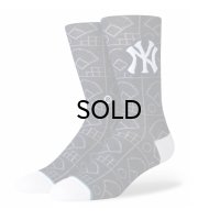 【SALE50%OFF】STANCE(スタンス）YANKEES SCOREBOOK(メンズ）ヤンキーススコアブック