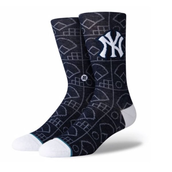 画像1: 【SALE50%OFF】STANCE(スタンス）YANKEES SCOREBOOK(メンズ）ヤンキーススコアブック