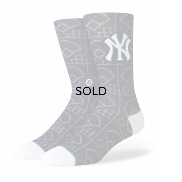 画像1: 【SALE50%OFF】STANCE(スタンス）YANKEES SCOREBOOK(メンズ）ヤンキーススコアブック