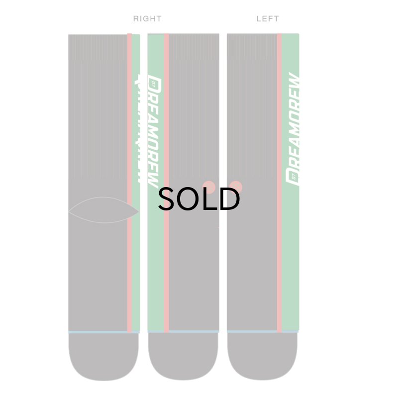 画像5: STANCE(スタンス）DREAM CREW19 BLACK (5)