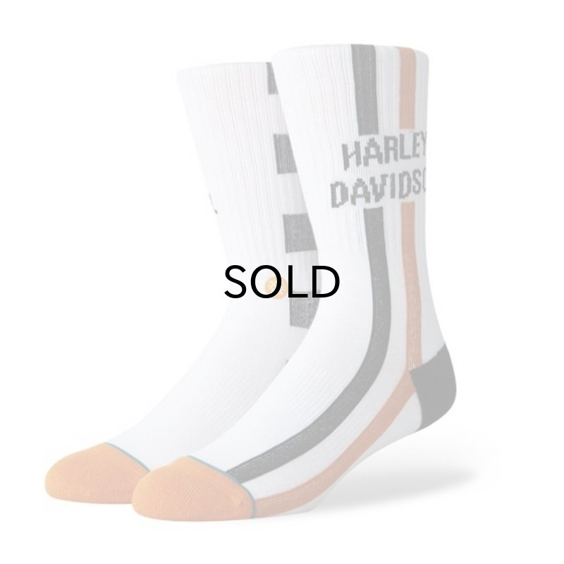 画像1: STANCE(スタンス） HARLEY CHECKERS(メンズ） ハーレーダビッドソンコラボ (1)