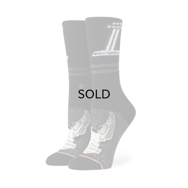 画像1: 【SALE40%OFF】STANCE(スタンス） NUMBER ONE HARLEY(ウィメンズ） ハーレーダビッドソンコラボ