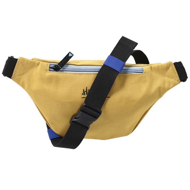 mustard fanny pack