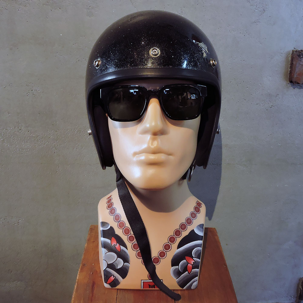 Vintage Helmet（ビンテージヘルメット）DAIEI H-50 1970年代 ダーク 