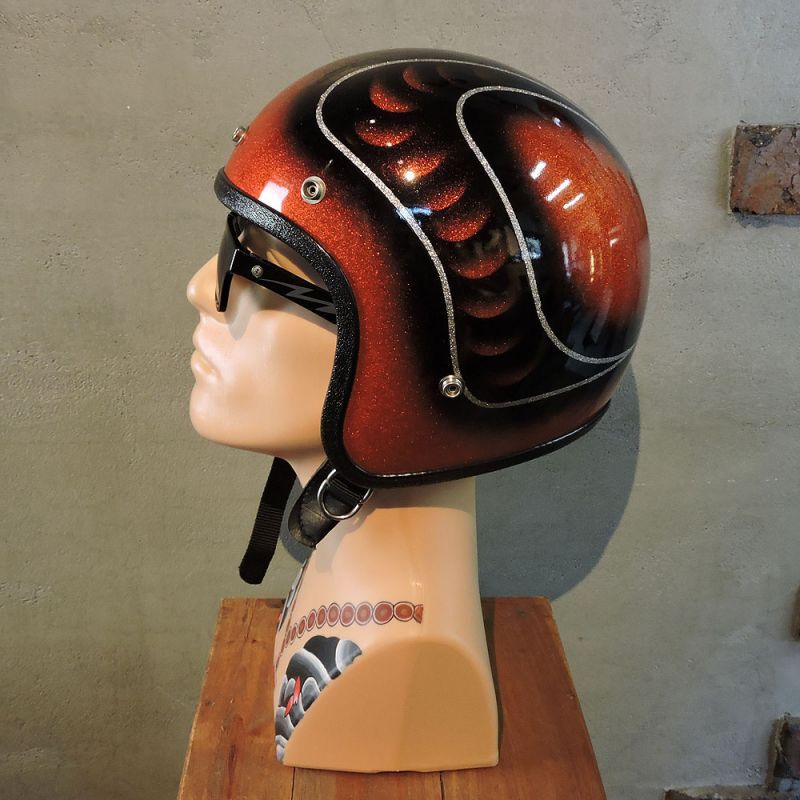 Vintage Helmet（ビンテージヘルメット）CROWN Z-90 APPROVED 1970年代 